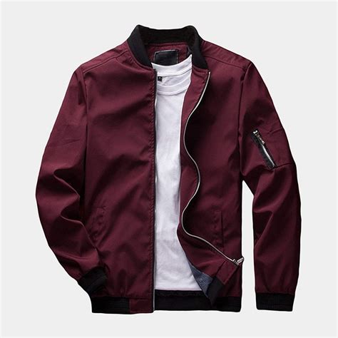 luxury bomber jackets for men.